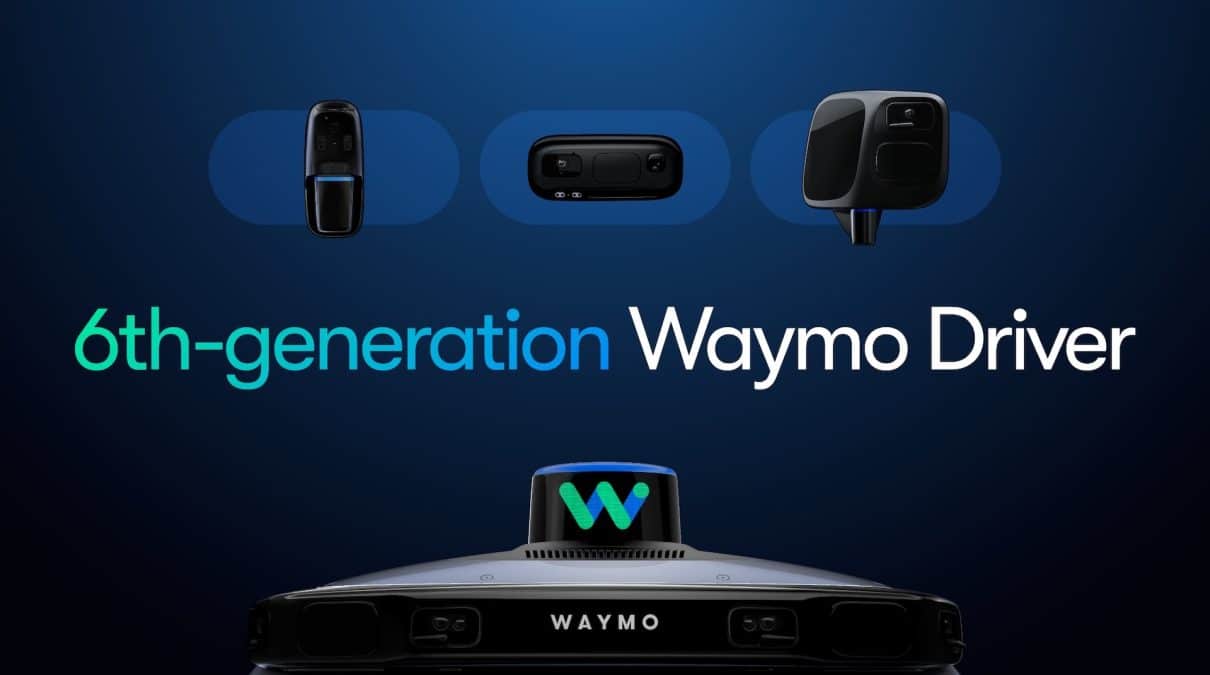 Waymo inicia el despliegue de la sexta generación de su tecnología de conducción autónoma