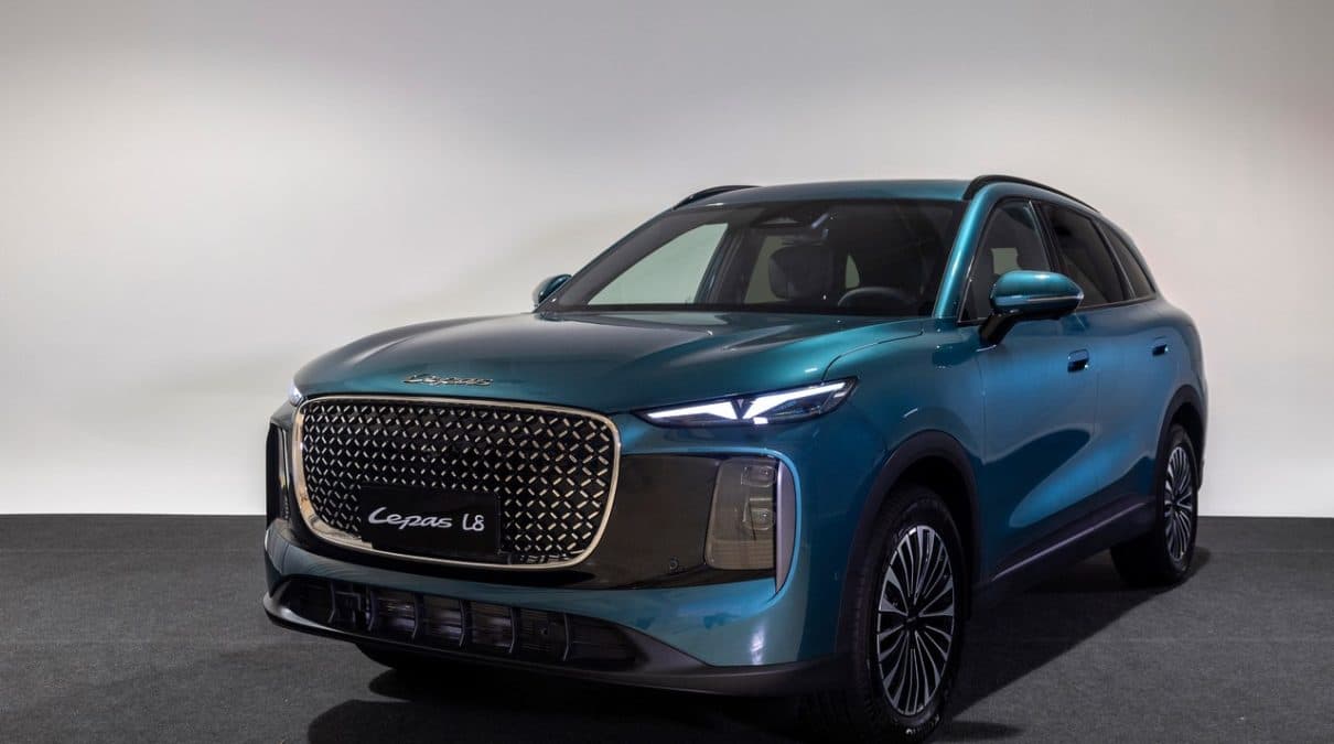 El Lepas L8 se presenta con muchos de sus datos y su diseño final