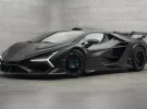 El Lamborghini Revuelto se ha convertido en el Mansory Carbonado X y es así de espectacular