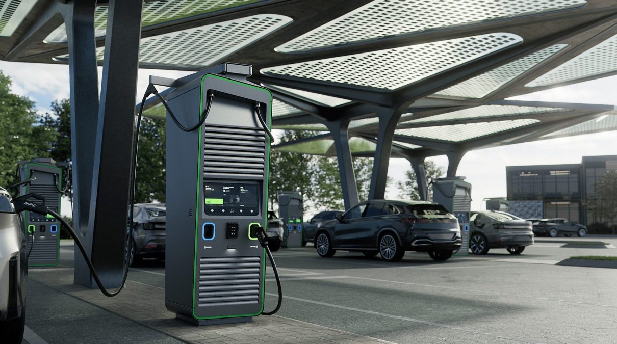 Alpitronic presenta la nueva generación de su punto de carga ultrarrápido Hypercharger HYC400