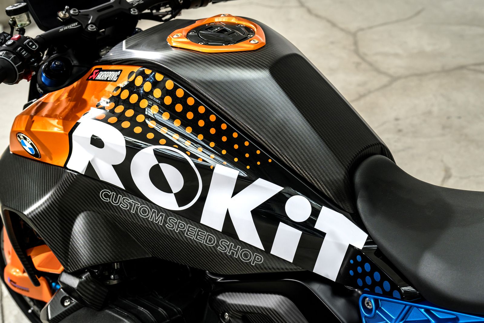 BMW turns the R 1300 R into the Superhooligan