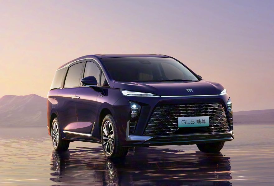 El Buick GL8 LS híbrido enchufable es el monovolumen con mayor autonomía del mercado