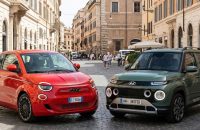 Hyundai Inster o Fiat 500e: enfrentando dos iconos de la movilidad eléctrica urbana