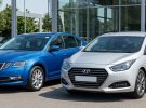 Hyundai i40 familiar híbrido frente a Skoda Octavia: Competencia en familiares híbridos en España