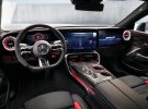 Mercedes-AMG muestra como será el interior del nuevo GT Coupé de 4 puertas
