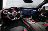 Mercedes-AMG muestra como será el interior del nuevo GT Coupé de 4 puertas
