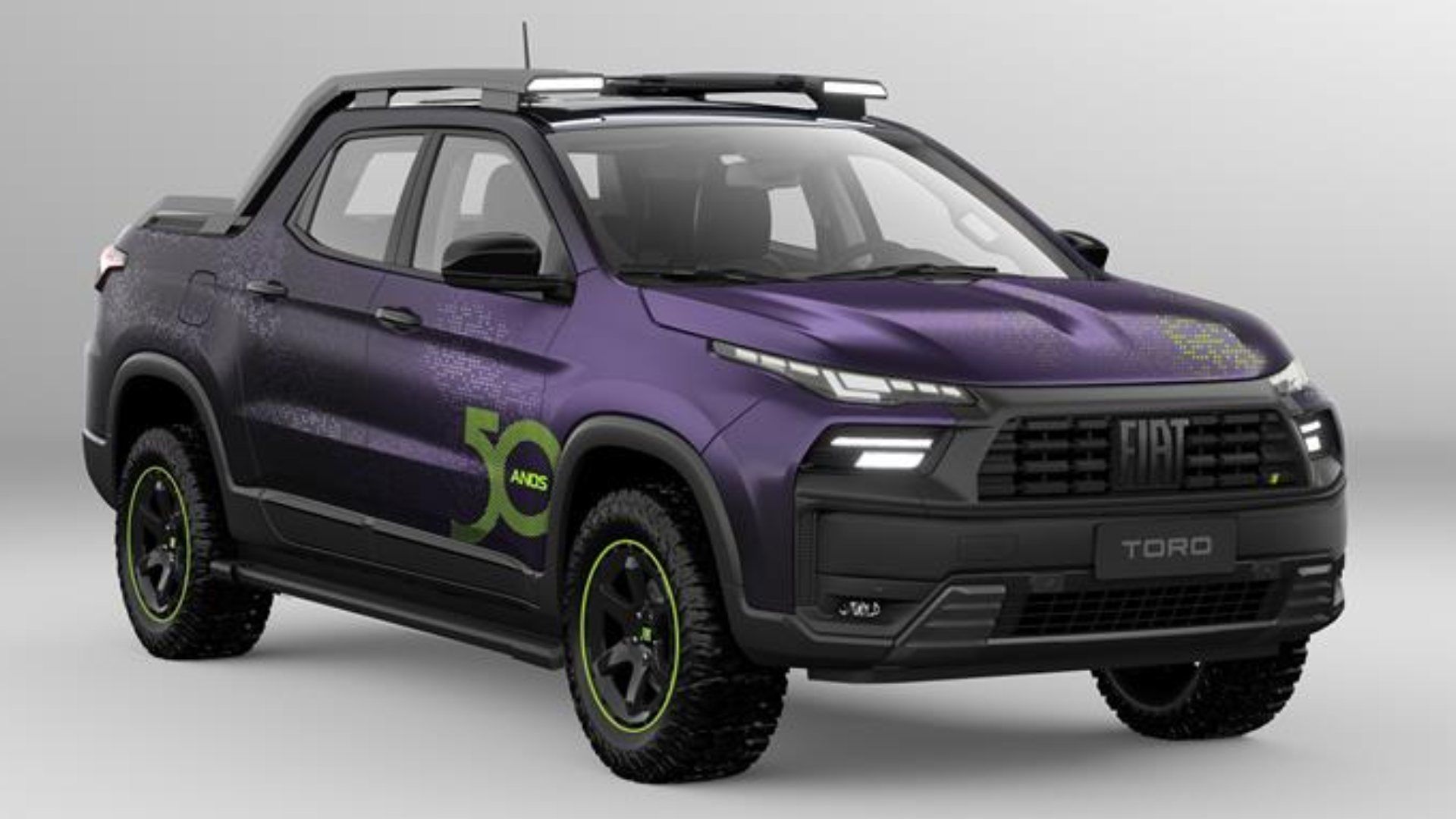 Fiat Toro 10 Aniversario Lollapazooa 2026 Frontal