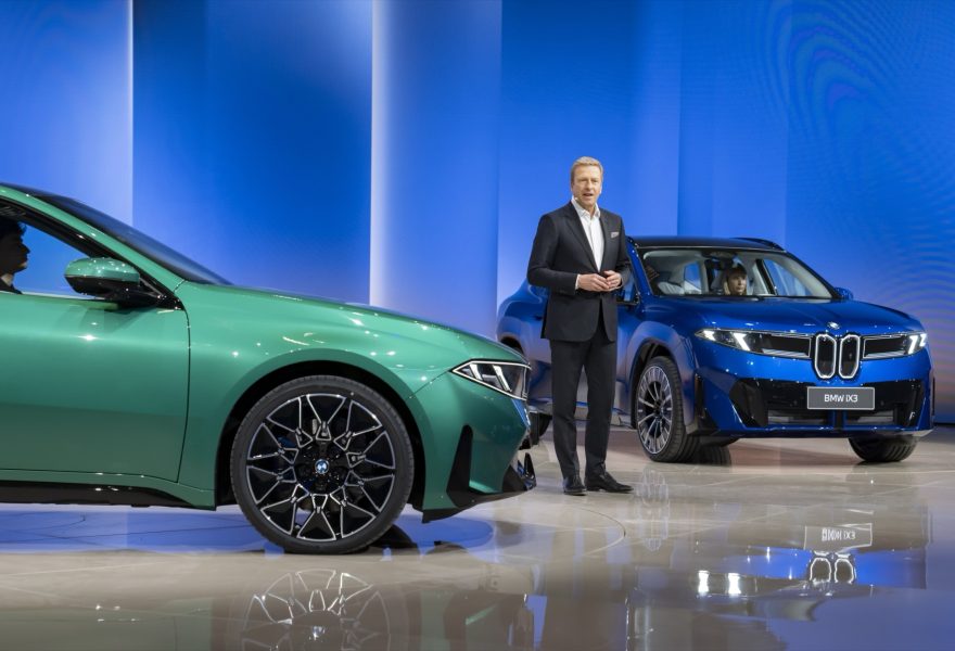 BMW anuncia variantes con mayor batalla del i3 e iX3 para el mercado chino