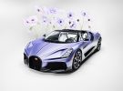 Bugatti W16 Mistral Caroline, un coche exclusivo con una decoración única