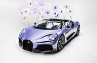 Bugatti W16 Mistral Caroline, un coche exclusivo con una decoración única