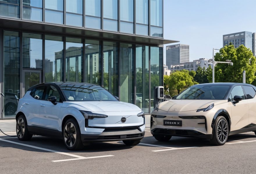 Comparativa SUV urbano de lujo: Zeekr X vs Volvo EX30