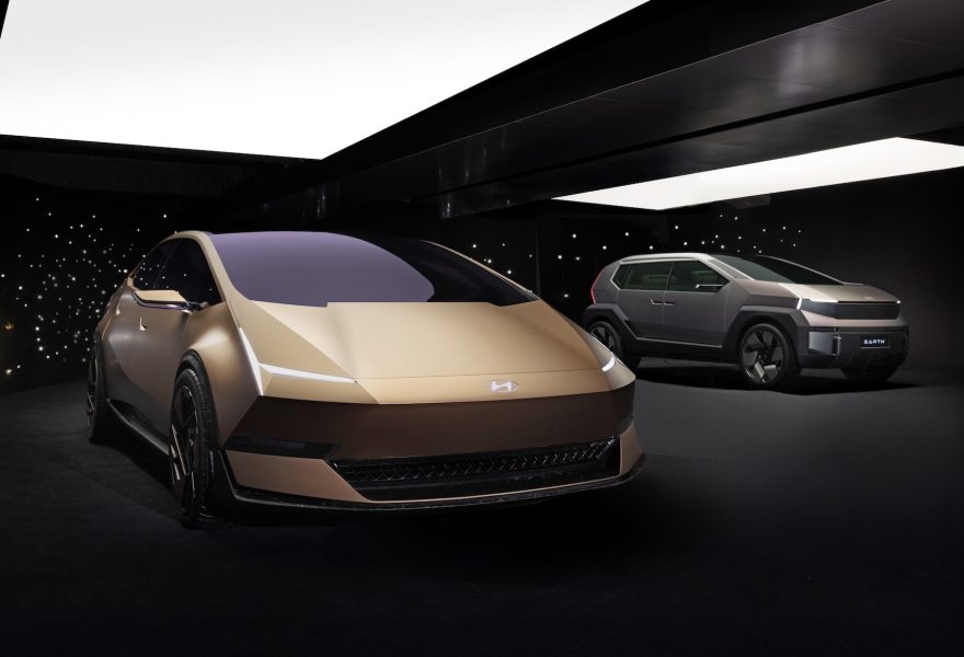 Hyundai presenta dos prototipos de la gama IONIQ en exclusiva para el mercado chino