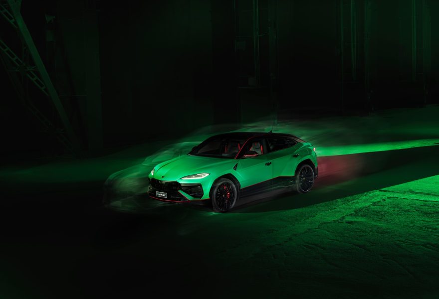 Lamborghini presenta al Urus SE Tettonero Capsule, una exclusiva edición limitada a solo 630 unidades
