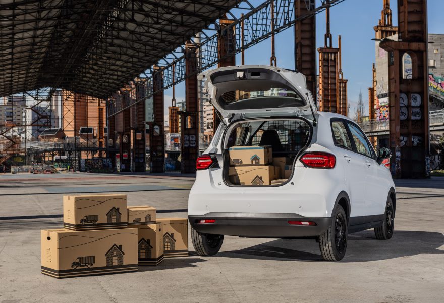 Leapmotor T03 LCV, la versión comercial del pequeño eléctrico para repartos de última milla