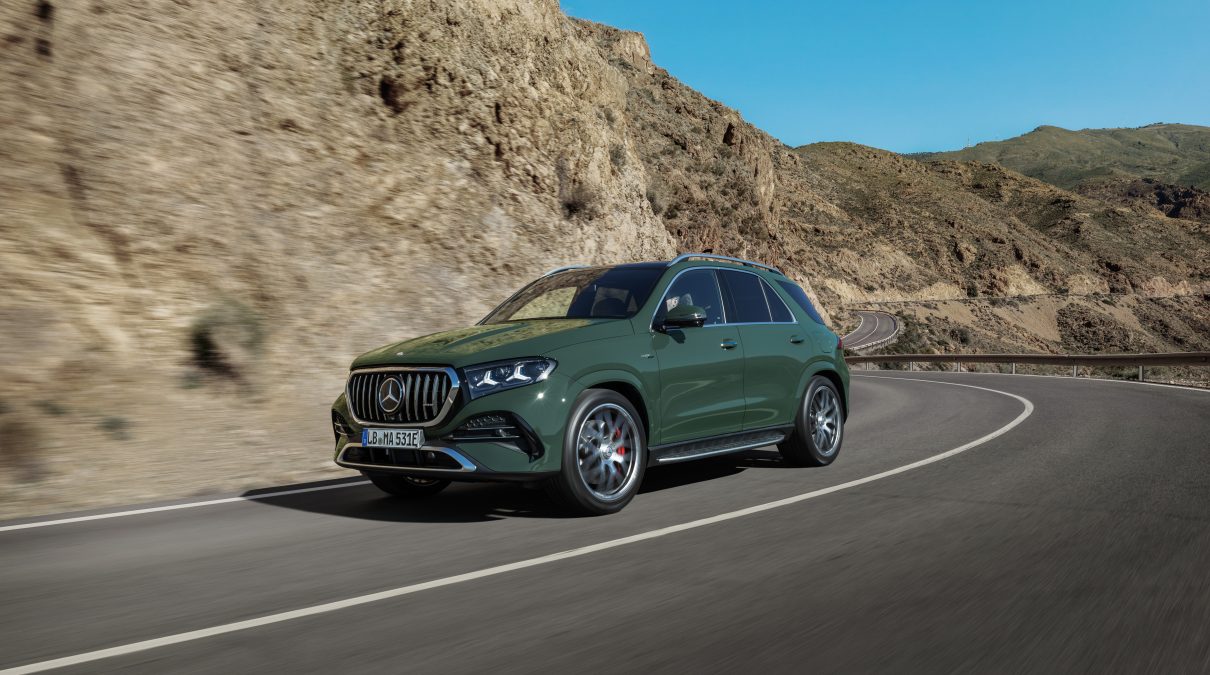 Nuevo Mercedes-AMG GLE 53 4Matic+, también disponible con motorización híbrida