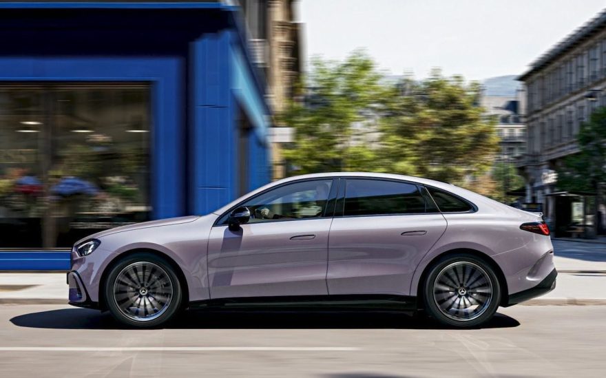 Mercedes C-Class Electric ilk kez tanıtıldı