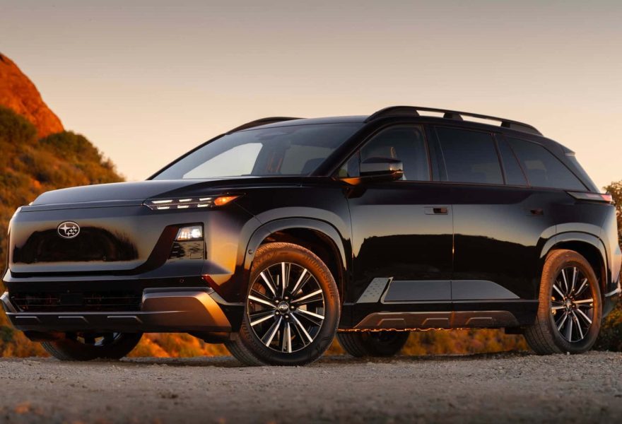 Subaru presenta el Getaway: su nuevo SUV eléctrico de siete plazas para el mercado norteamericano
