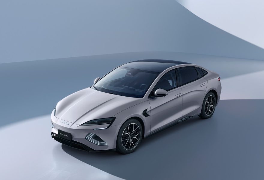 Los 4 mejores coches eléctricos chinos para 2026