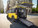 KIA PV5 WAV, el prototipo eléctrico de taxi adaptado que se ha visto en Nueva York