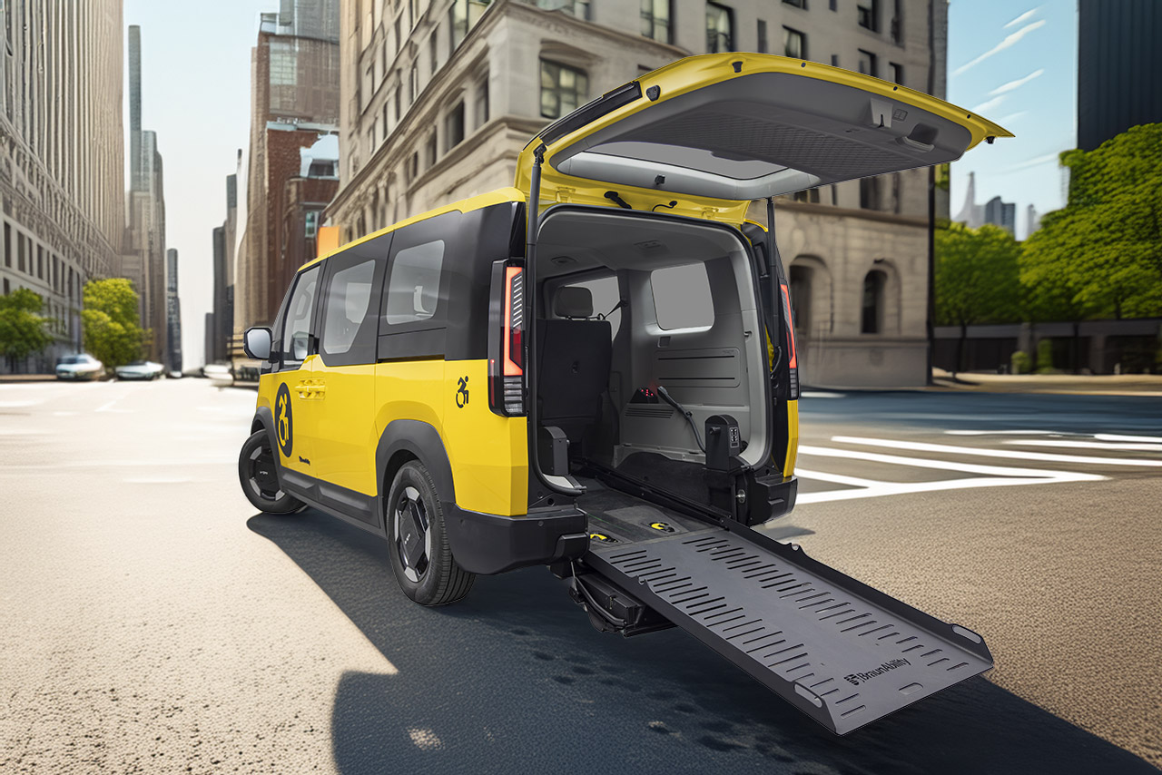 Kia Pv5 Taxi Electrico Ny