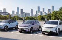 Comparativa coches eléctricos compactos 2026: Volvo EX30, BYD Dolphin y Omoda E5 frente a frente