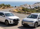 Geely E5 vs EBRO s700: dos visiones del SUV eléctrico accesible-premium frente a frente