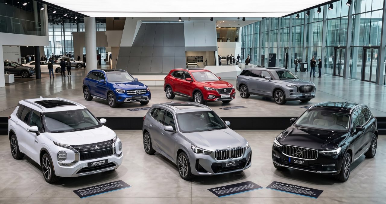 Les meilleurs SUV hybrides rechargeables dots de technologies avances  pour 2026 en Espagne