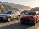 Toyota C-HR vs Hyundai Kona Hybrid: duelo de SUV híbridos urbanos en 2026