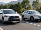 Honda HR-V e:HEV frente a Toyota Corolla Cross Hybrid: ¿qué SUV híbrido domina el casco urbano?