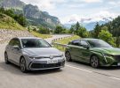 Volkswagen Golf vs Peugeot 308: duelo tecnológico entre dos referentes del segmento C