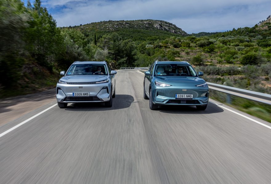 El secreto mejor guardado de Geely está bajo la carrocería: así es la arquitectura GEA que hace más eficientes y seguros al Geely E5 y al Starray EM-i
