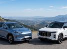 Geely E5 frente al Jaecoo 7: dos visiones chinas del compacto accesible