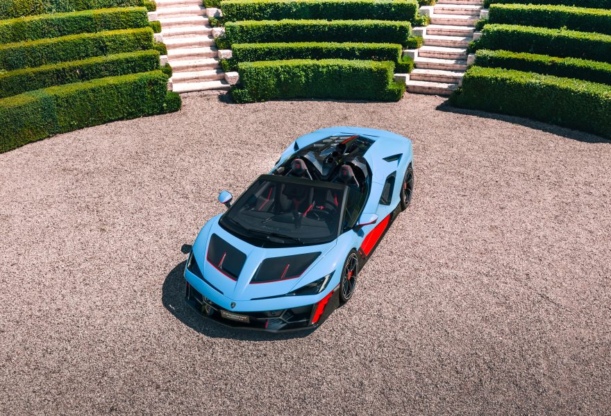 El Lamborghini Fenomeno Roadster llegará bajo estricta edición limitada a solo 15 unidades