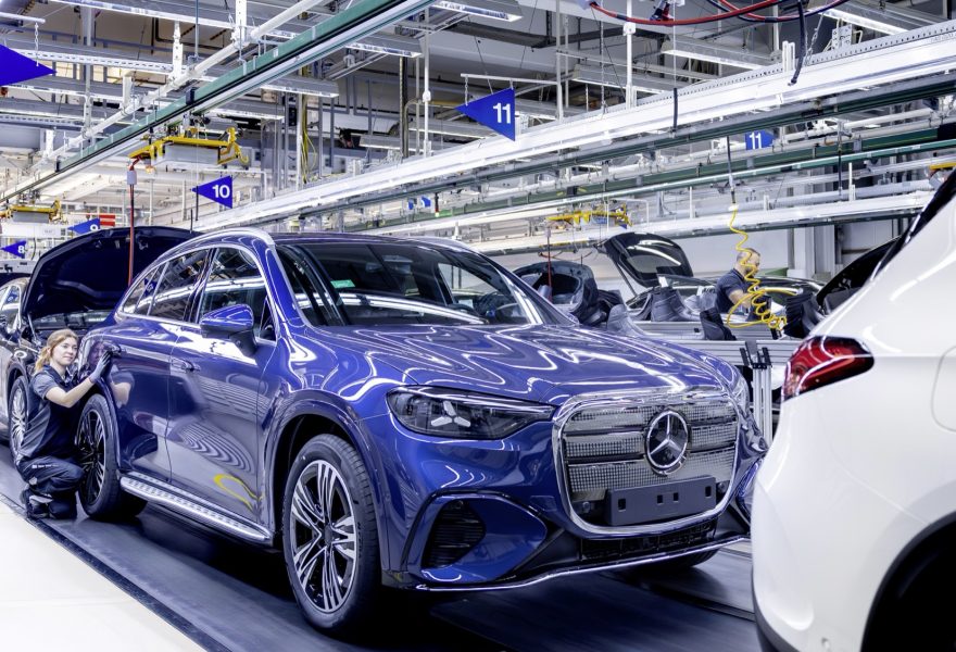 Mercedes-Benz impulsa la producción del nuevo GLC eléctrico por el alto nivel de demanda