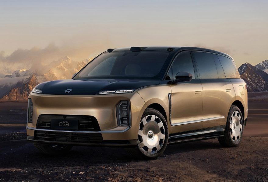 NIO lanza en su mercado local su nuevo buque insignia: el SUV ES9