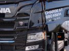 Scania realiza una demostración de carga bidireccional a 750 kW