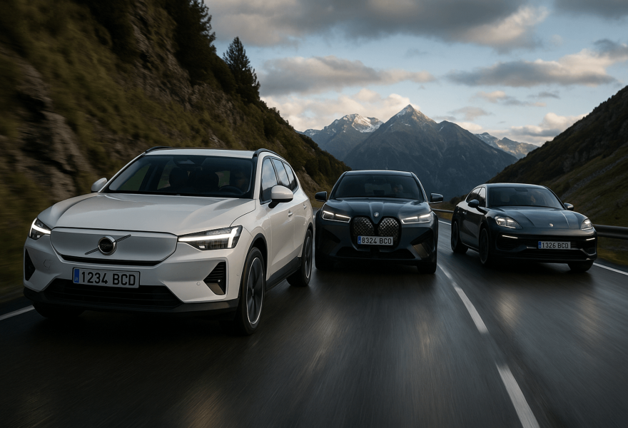 Los 10 SUV eléctricos más esperados de 2026: ranking por expectación