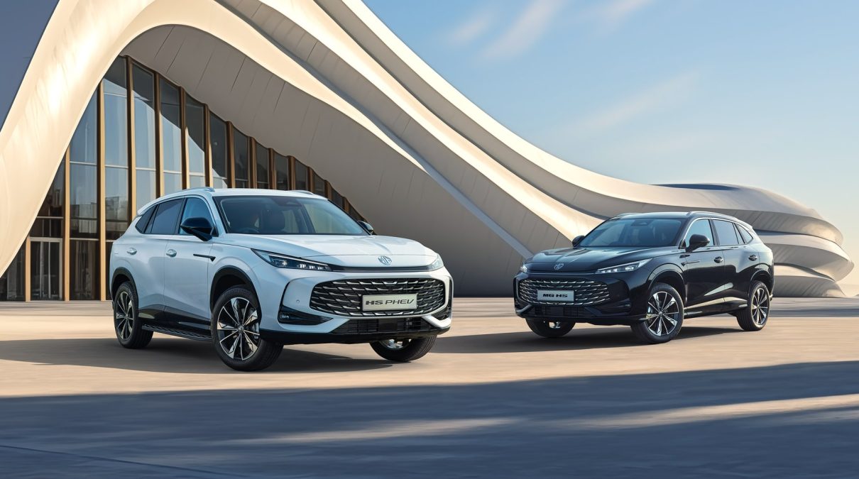 MG HS frente a Jaecoo 7: duelo de SUV chinos premium en equipamiento, eficiencia y precio