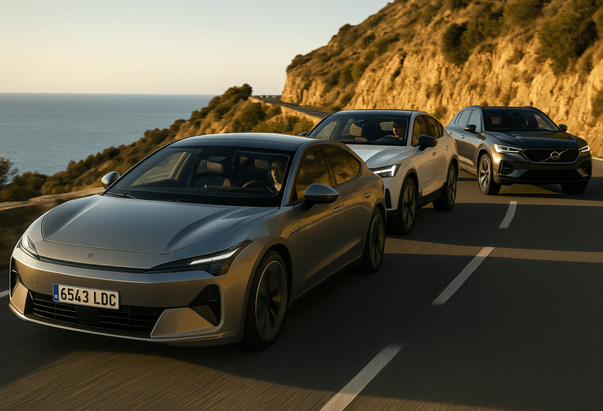 Ranking de los 7 SUV eléctricos con mejor diseño interior premium