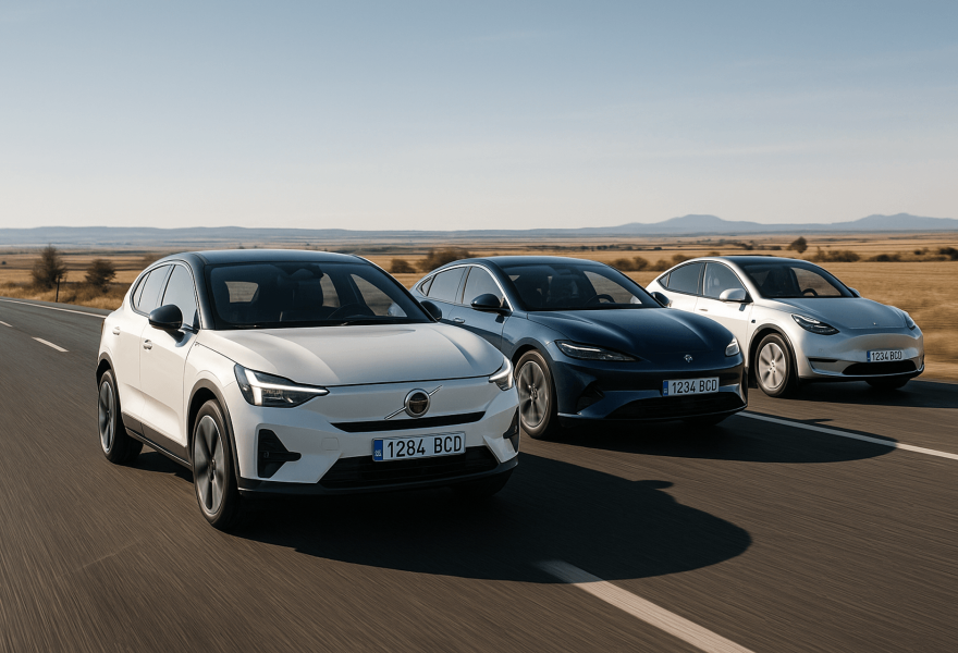 Top 8 SUV eléctricos por eficiencia real: kWh/100 km en pruebas reales