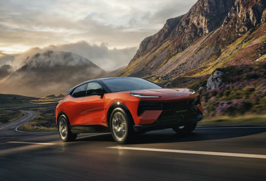 El Lotus Eletre X ya está disponible en España en dos niveles de potencia