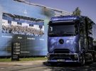 El equipo Mercedes de Formula 1 empleará un eActros 600 como camión de apoyo