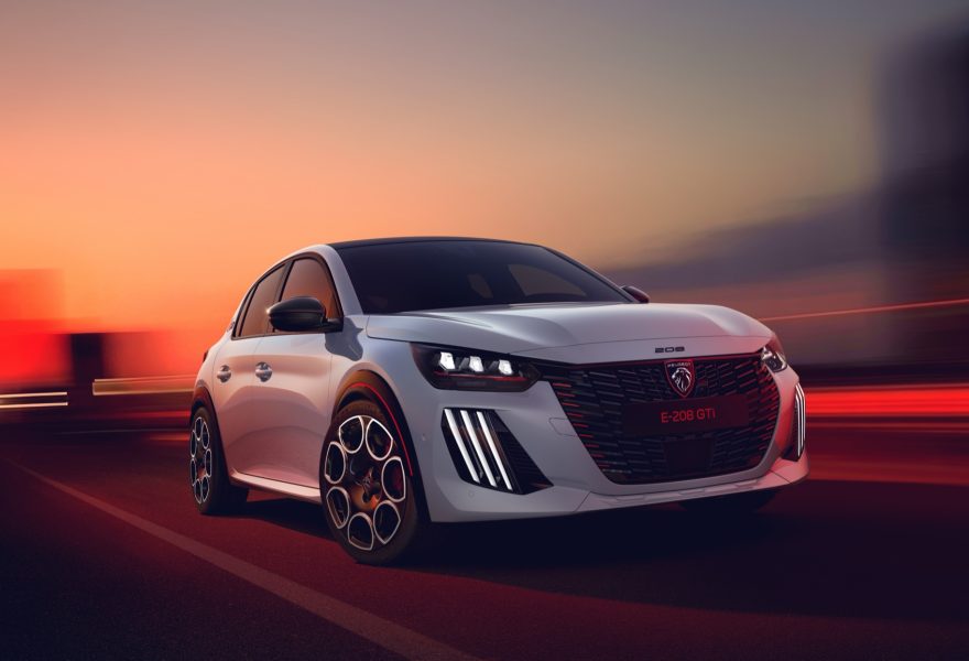 La marca del león lanza al mercado el nuevo e-208 GTi