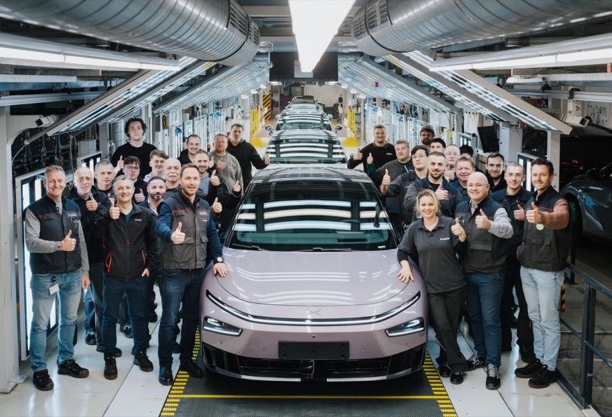 Xpeng producirá un cuarto modelo en la planta austriaca de Magna Steyr en Graz