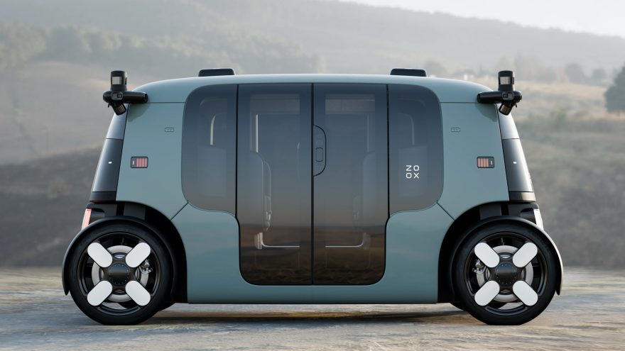 Zooxは量産開始前に、ロボットタクシーに最後の改良を加えた。