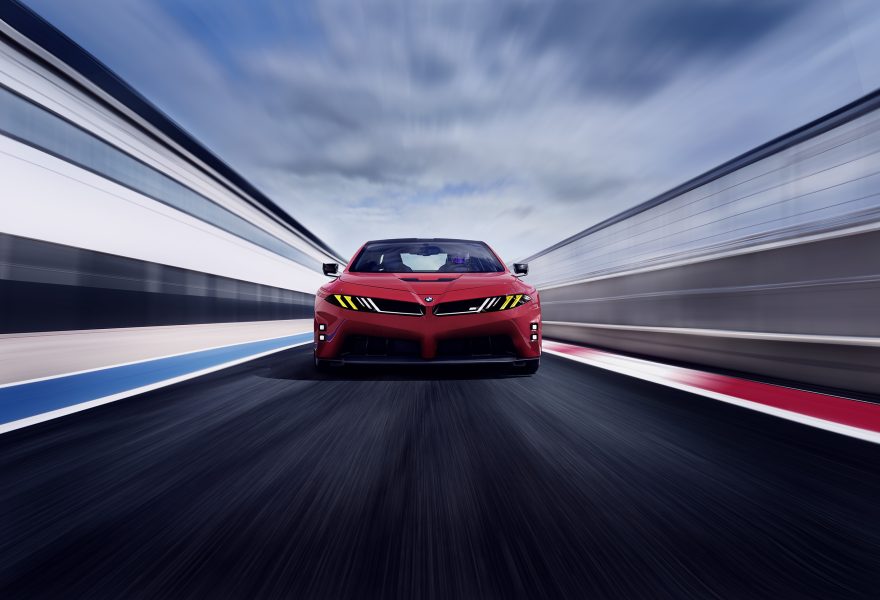 BMW M Concept Neue Klasse, se desvela el anticipo de lo que será el M3 eléctrico