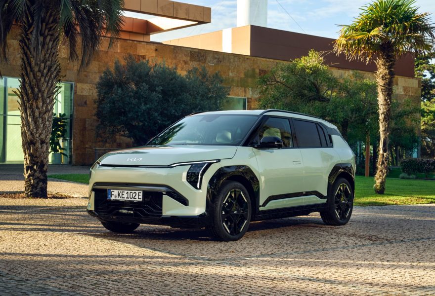 El KIA EV3 llega por fin al mercado estadounidense y lo hace por debajo de los 30 mil dólares