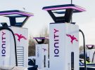 IONITY premia a los usuarios que finalizan el proceso de recarga al 80 por ciento