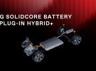 MG Motor anuncia una nueva generación de vehículos híbridos enchufables con baterías de estado semisólido para 2027