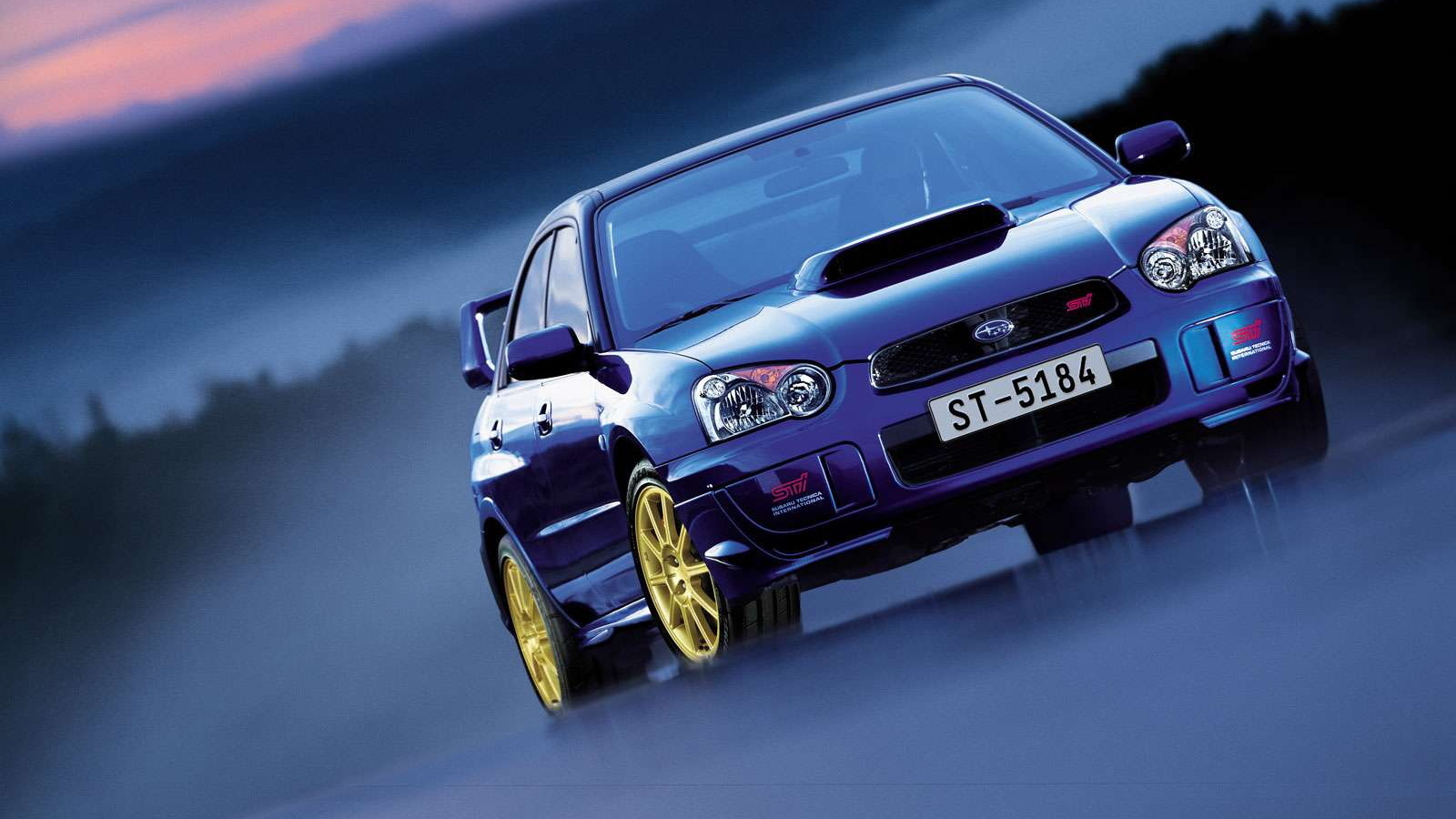Subaru Impreza Wrx Sti 2004